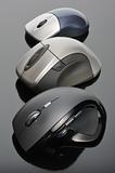 Modern wireless computer mouses