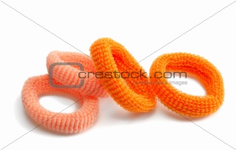 elastic rings for hair