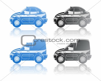 illustration of  car.