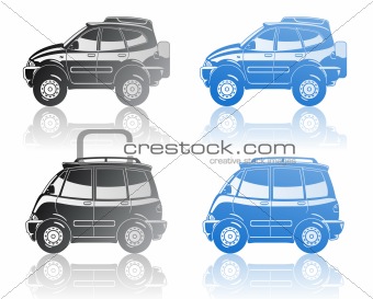 all-road vehicle and minivan
