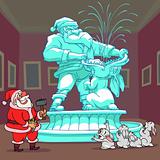 Santa Claus's Sculpture 