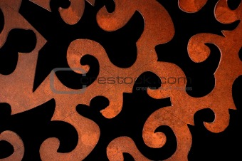 rusty pattern
