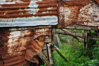 rusty shack
