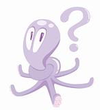Octopus. Has got confused, the help is necessary
