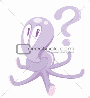Octopus. Has got confused, the help is necessary