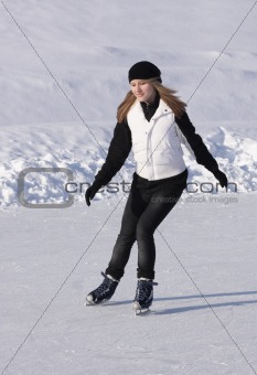 girl skating