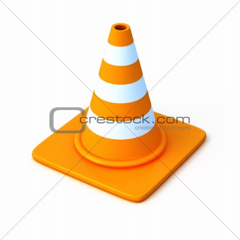 the 3d traffic cones