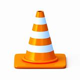 the 3d traffic cones
