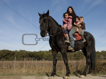riding family