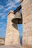 The ancient orthodox bell, ancient architecture