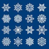 Set of Snowflakes Ornament