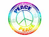 Peace stamp