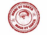 Made by Santa stamp