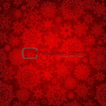Seamless deep red christmas texture pattern. EPS 8