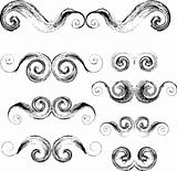 Swirls elements