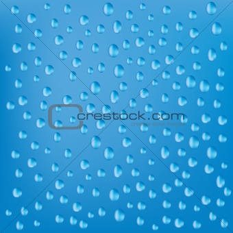 abstract texture with water drops