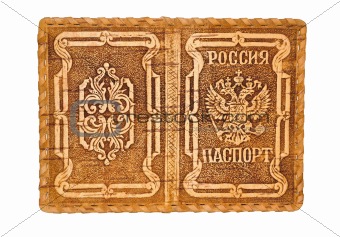 Cover Russian passport