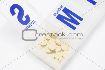Pills in Pill Box