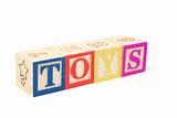 Alphabet Blocks - Toys