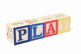 Alphabet Blocks -  Play
