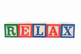 Alphabet Blocks - Relax