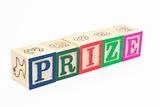 Alphabet Blocks - Prize
