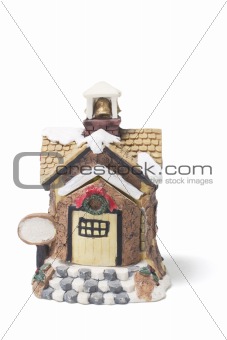 Christmas House Ornament