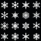 snowflakes set