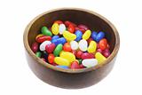 Jelly Beans in Bowl
