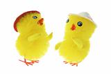 Toy Easter Chicks