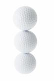 A Stack of Golf Balls