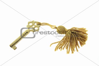 Key with Tassel