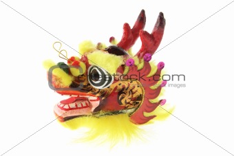 Dragon Head Ornament