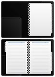 Blank Diary Notebook Vector