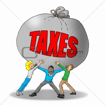 Tax burden