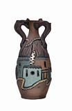 The Egyptian, ceramic jug