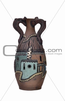 The Egyptian, ceramic jug