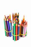 Bundles of Color Pencils