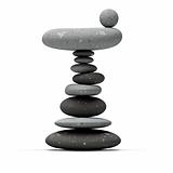 Pebbles pile - balance