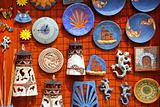 Santa Cruz Seros handcraft ceramics souvenir
