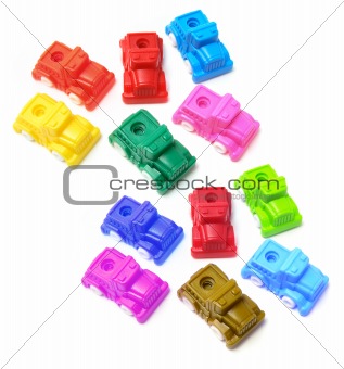 Plastic Toy Cars