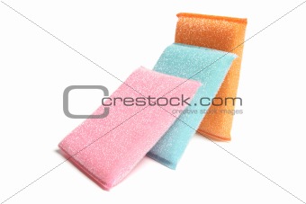 Colored Scourers