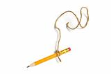Pencil Tied with String