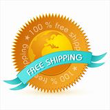 free shipping tag