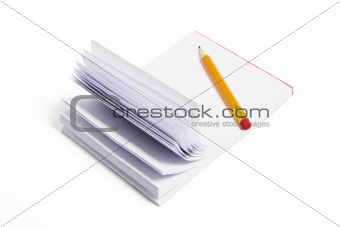 Pencil and Writing Pad