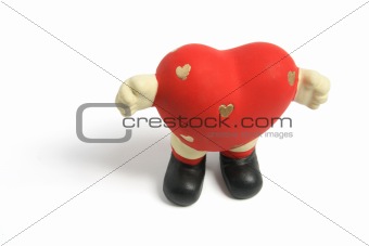Love Heart Figurine