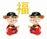 Chinese New Year Figurines
