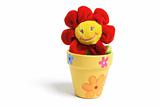 Sunflower Toy in Pot