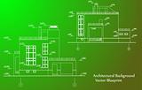 Architectural background vector