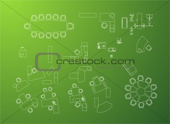 Architectural background vector